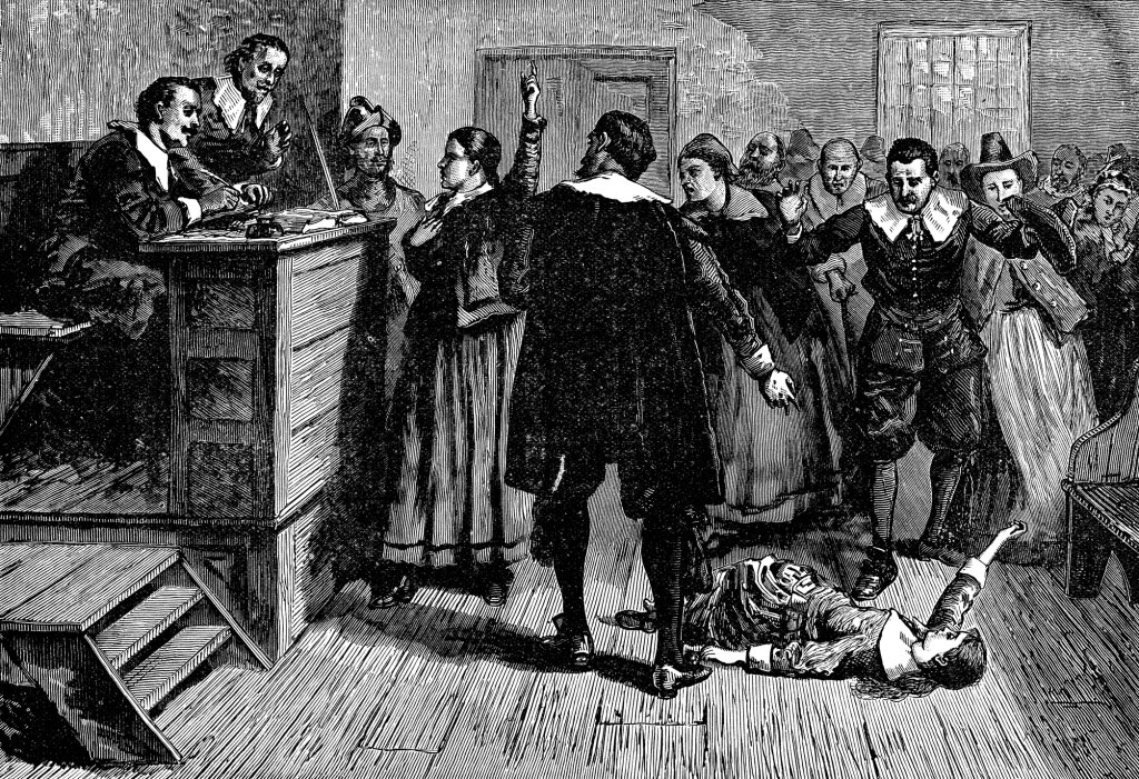 Салем: Последният лов на вещици - когато страхът управлява