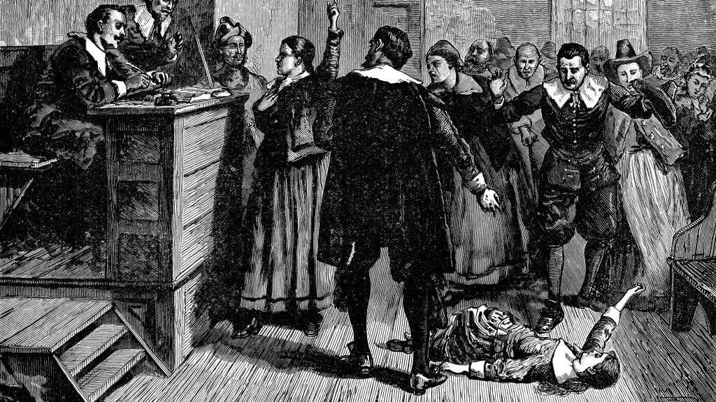 Салем: Последният лов на вещици - когато страхът управлява