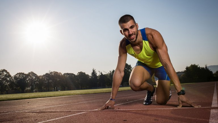 На 22 години Васил е недостижим шампион по многобой в страната и вече гледа отвъд границите ѝ