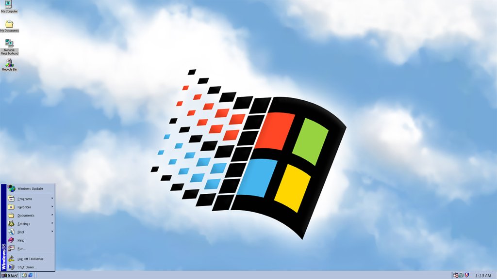 Windows, desktop