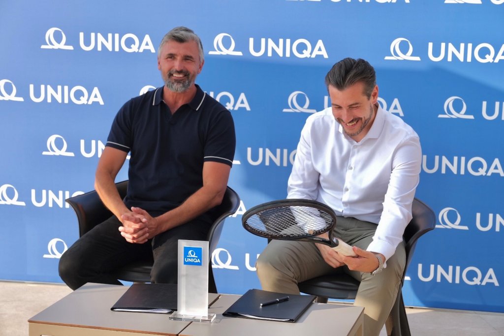 Горан Иванишевич е новият бранд посланик на UNIQA за Югоизточна Европа
