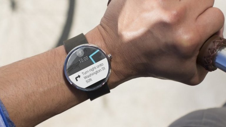 Моto 360 на Motorolla