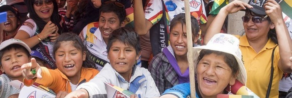 Ентусиазирана публика посрещна рали "Дакар" в Боливия