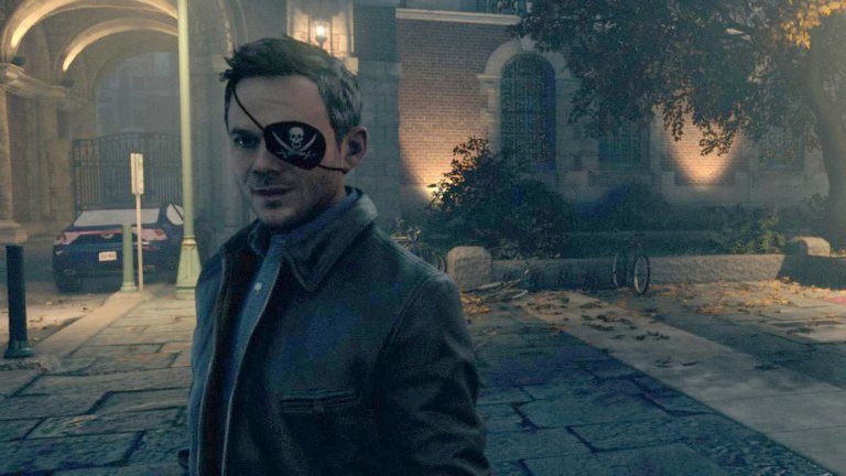 Quantum Break
През 2016 г. Remedy пусна комбинацията от видеоигра и интерактивен сериал, като студиото не изглеждаше толкова притеснено от това как да попречи на пиратите да получат достъп. Вместо това, финландците просто искаха да знаете, че те знаят за вашите палави дигитални постъпки. Геймърите, използващи кракната РС версия на  Quantum Break, получиха неочакван аксесоар за своя персонаж Джак - превръзка за око с череп и кости. Remedy направи нещо подобно с предната си игра Alan Wake и хрумването беше наистина добро. Въпреки това, то стресна и онези, които иначе са си купили редовно играта за РС, но просто не са логнати в Windows Store, докато играят. Те също трябваше да изтърпят пиратската визия на героя си, което вече малко развали впечатлението от иначе духовитата закачка.