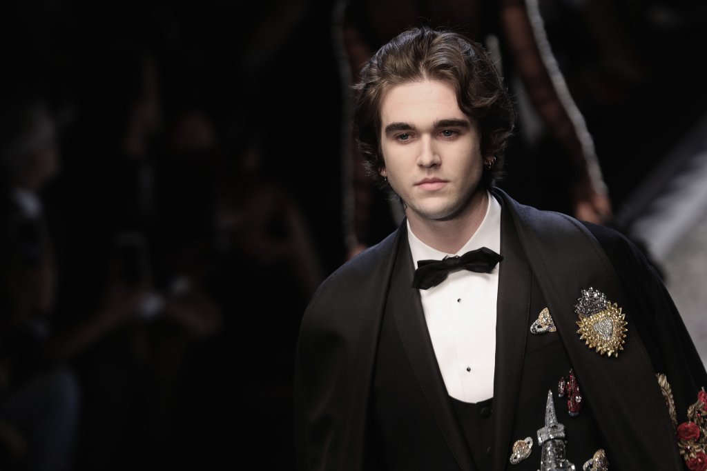 Dolce & Gabbana  ревю по време на седмицата на модата в Милано