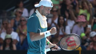 7 от 7 за Григор на австралийска земя, предстои португалец