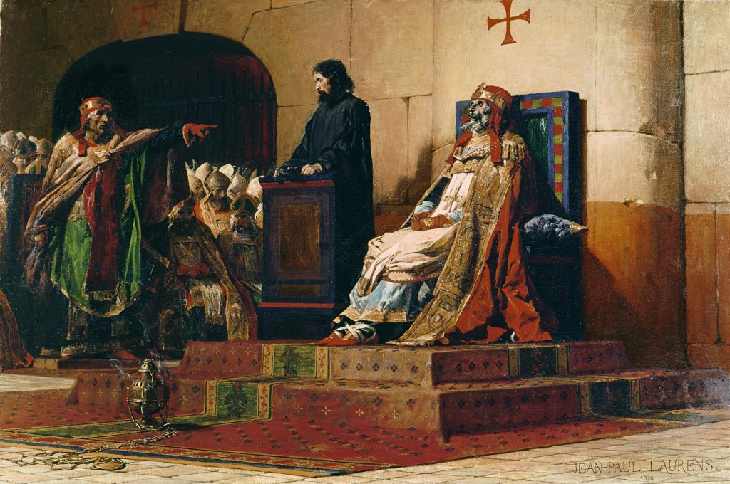 Най-зловещият епизод от историята на папството - Трупният синод срещу папа Формоз