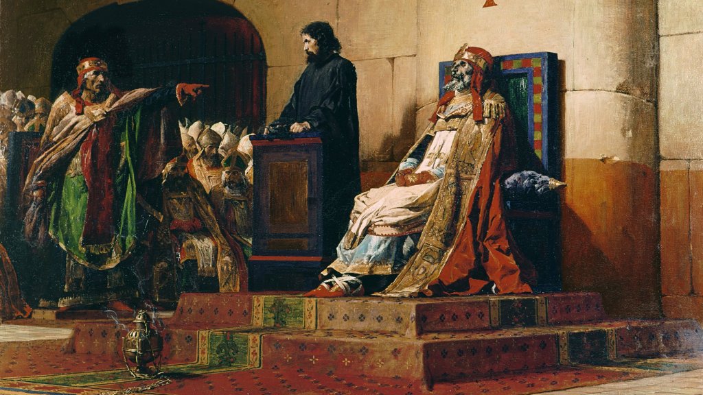 Най-зловещият епизод от историята на папството - Трупният синод срещу папа Формоз