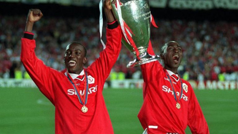 Преди 14 години Юнайтед спечели Шампионската лига след епична победа над Байерн М. на финала на "Камп ноу"