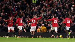 Манчестър Юнайтед подари победа на феновете си за Коледа