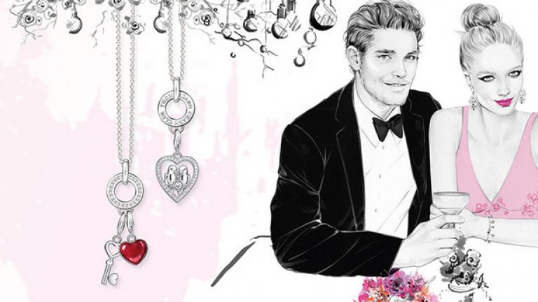 THOMAS SABO Charm club предлага перфектното бижу за
всеки повод