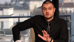 Бареков обвинява TV7 в атаки срещу партията му, въпреки че тя тръгна именно от тази телевизия