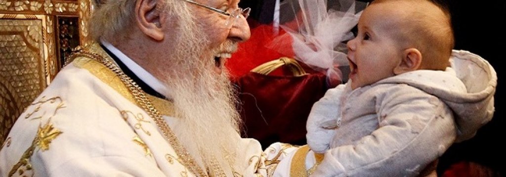 Greek Orthodox easter ceremony in Istanbul