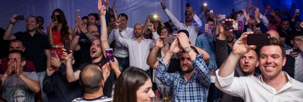 Звездният купон за 50 г. Стоичков