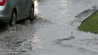 Причината е наводнен участък (снимката е илюстративна)