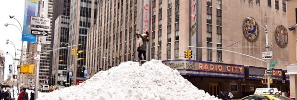 Как Америка не се остави да бъде изненадана от снега, а ние повярвахме на дебелашката лъжа, че навсякъде се изненадват от него