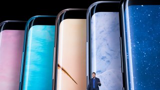 Samsung Unveils New Galaxy S8 Phone