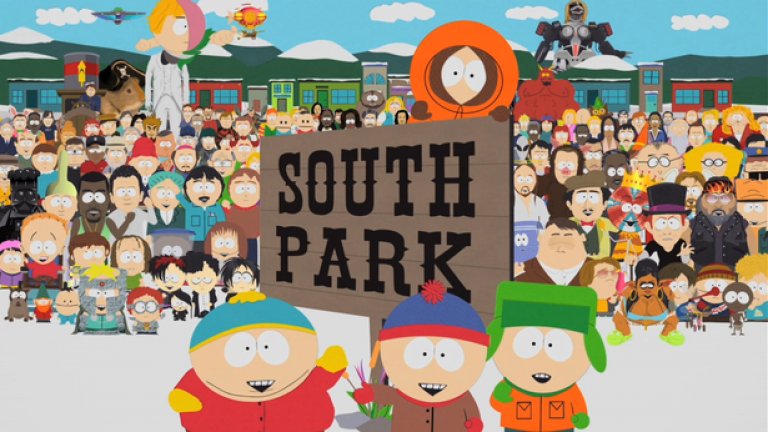 9. South Park



Легендарната вече анимационна сатира за възрастни продължава да провокира с 18-и сезон по Comedy Central. Великият гавраджийски сериал на Мат Стоун и Трей Паркър има осигурено място в пантеона на ефирните класики, но това не е достатъчно за тях и те постоянно продължават да излизат с нов, свеж и качествен комедиен материал. Присъединете се към учениците от Колорадо Картман, Стан, Кайл и Кени в тяхното брутално смешно, сюрреалистично пътешествие до сърцето на социалните и културни абсурди на модерното общество.