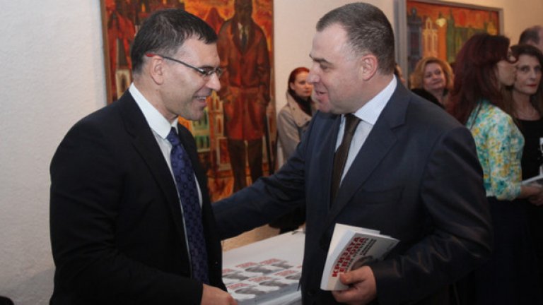 Прокуратурата свали трите обвинения срещу Мирослав Найденов и го обяви за бял, чист и невинен като девствения сняг над блудния престолен град