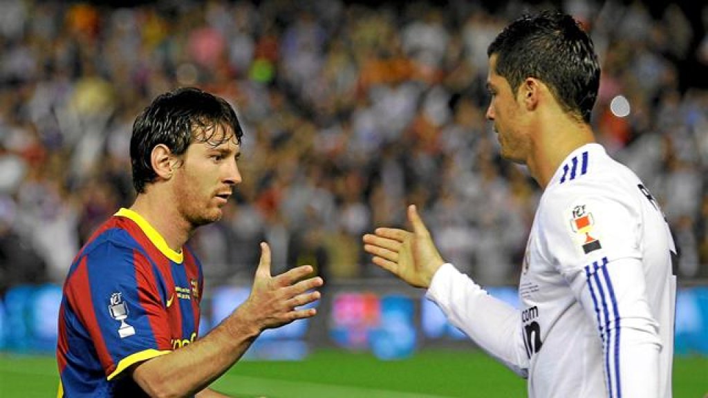 messi ronaldo