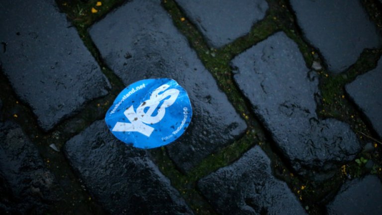 Шотландия гласува против независимостта (обновена)