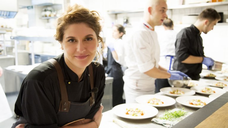 Рецепта за парфе от тиквен мус с майонеза