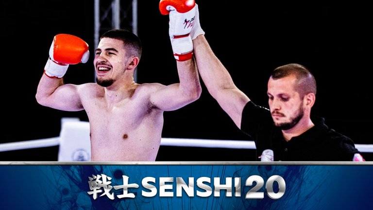 Константин Стойков преди SENSHI 20: Нямам търпение за тази гладиаторска атмосфера!