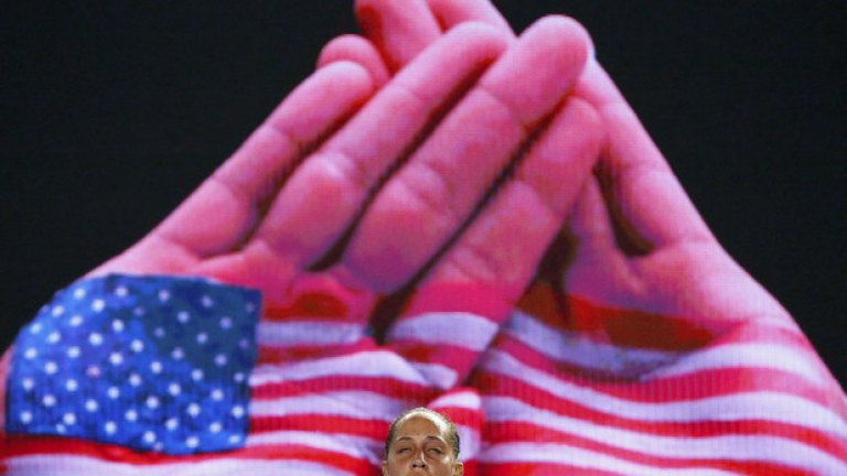 25 януари. Australian Open. Американката Мадисън Кийс обича родината.