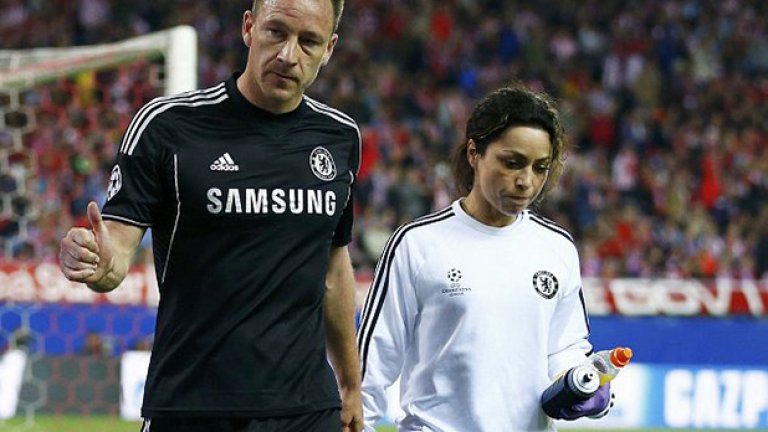 Тери е аут за реванша с Атлетико