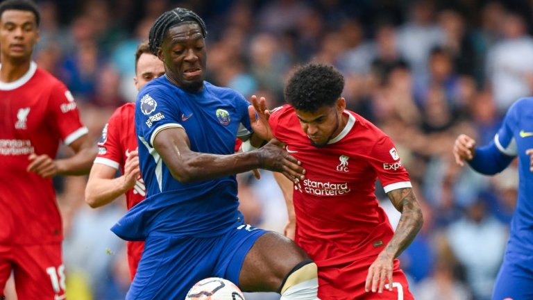 Два вкарани и два отменени гола белязаха дербито между Челси и Ливърпул