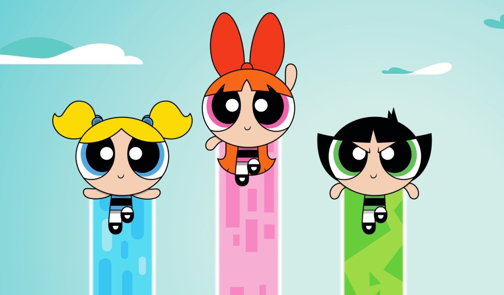 The Powerpuff Girls
Не, това не е шега. Анимационната продукция на Cartoon Network стартира в края на 90-те и е едно от най-забавните, яки и любопитни неща, които са се появили в света на тв анимацията. В себе си историята за три момичета, които са о