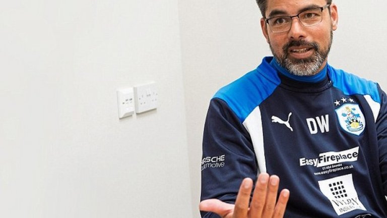 А защо Юрген не е кум на на Давид? "Защото си бях избрал друг", казва Вагнер с каменно лице, преди да избухне в бурен смях.