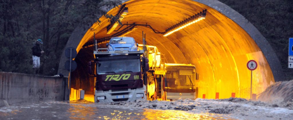 Cyclone Cleopatra hit Italian island of Sardinia
