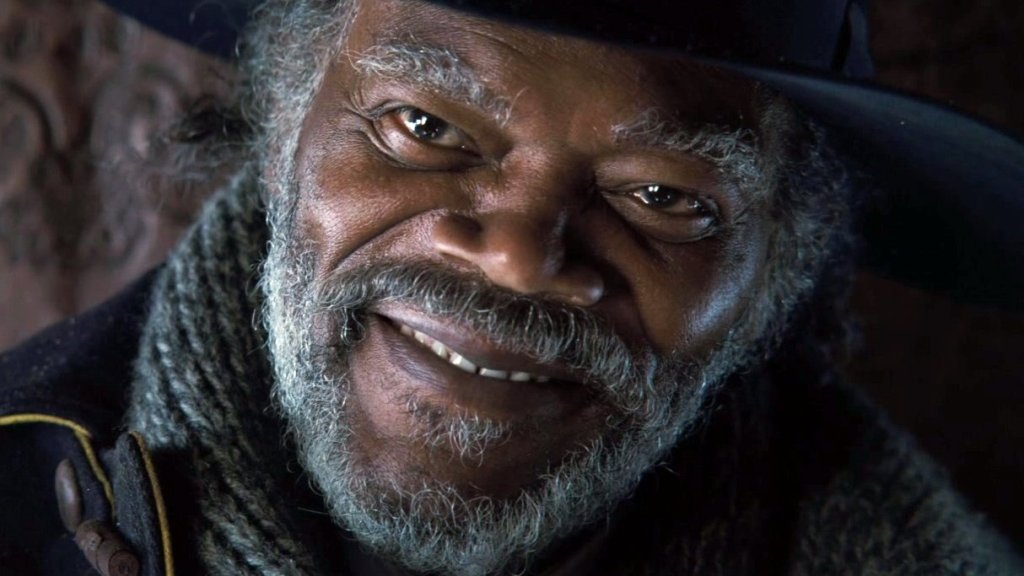 5. Самюъл Джаксън, “The Hateful Eight”