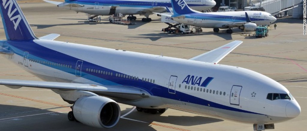 ANA попада в ТОП10 на най-добрите авиокомпании