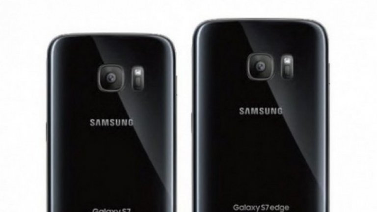Вижте снимки на Samsung Galaxy S7 и S7 Edge