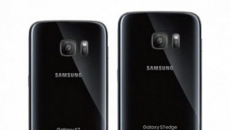 Вижте снимки на Samsung Galaxy S7 и S7 Edge