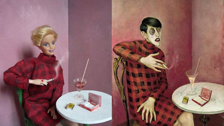 „Портрет на журналистката Силвия Фон Харден”, Ото Дикс, 1926