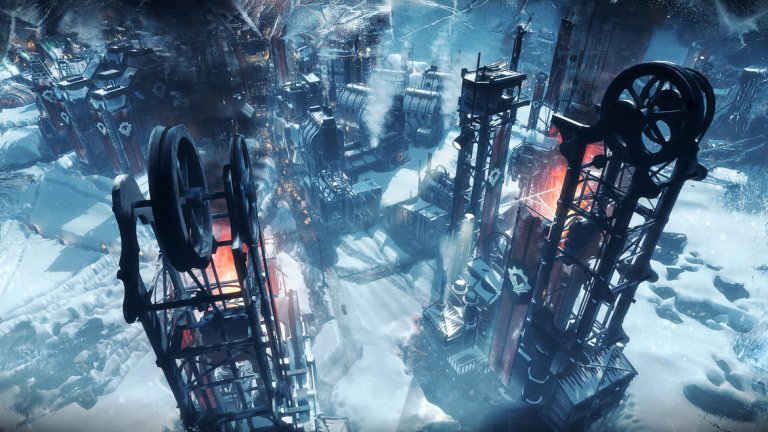 Frostpunk (PC)
Създаден от авторите на мрачната инди игра This War of Mine, Frostpunk е стратегическа симулация, която се развива в скован от лед град, където топлината означава живот и всяко решение има своята цена. Вашата задача е да внесете ред в този хаос и не само да наложите закони и обичаи, но и да следите за тяхното изпълнение. Играта ви принуждава да взимате тежки морални решения в името на оцеляването и да носите отговорност например за експлоатация на детски труд и за елиминиране на болните и ранените. 
РС ексклузивите в наши дни са рядкост, но Frostpunk изглежда здраво закотвена в тази платформа, затова ако искате да изиграете една по-различна и брутална симулация, може да го направите само под Windows.