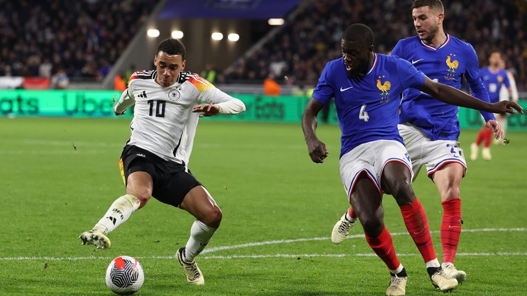 Германия не остави шансове на Франция в Лион