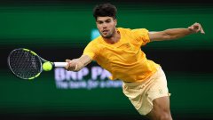 Алкарас не остави шансове на британец