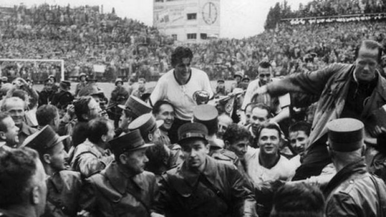 Фриц Валтер е любимият спортист на Германия