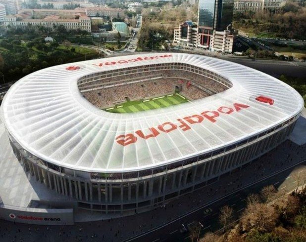 10. „Водафон Арена“ – новият стадион на Бешикташ