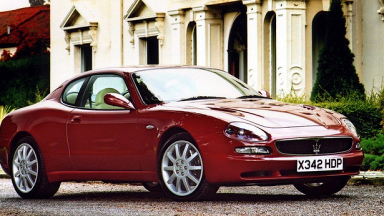 Maserati 3200GT
Maserati се опита да възроди 3500GT от 60-те години и пое по пътя към печелившите модели.