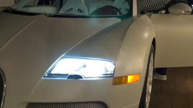 Мейуедър пръсна 3 млн. долара за трето Bugatti Veyron