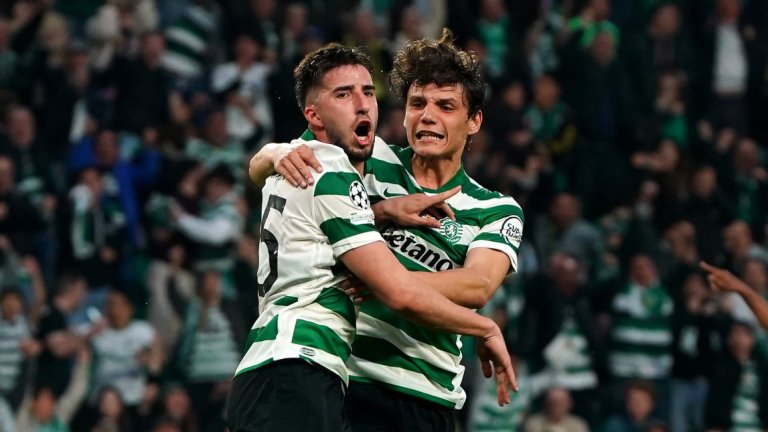 Огромен обрат в Шампионската лига, Спортинг сътвори чудото!