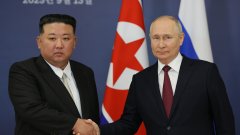 Визитата на севернокорейския лидер в Русия в снимки