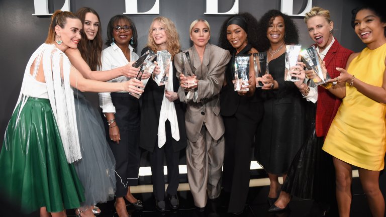 ELLE's 25th Annual Women In Hollywood Celebration Presented By L'Oreal Paris, Hearts On Fire And CALVIN KLEIN - Inside