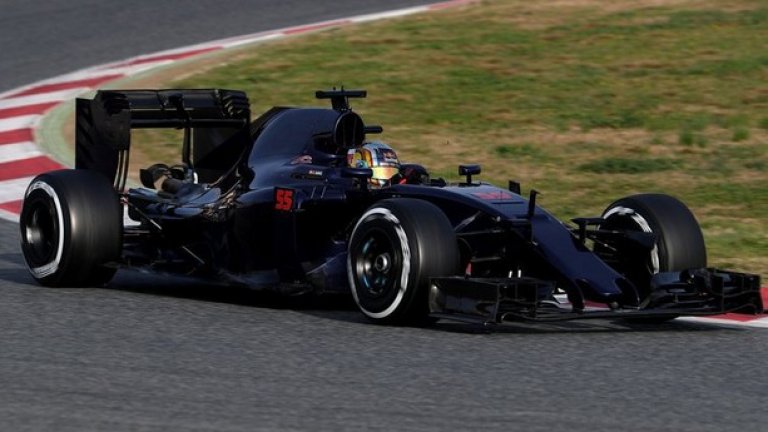 Toro Rosso и Sauber бяха единствените отбори, които участваха на първия тест с колите си от миналата година