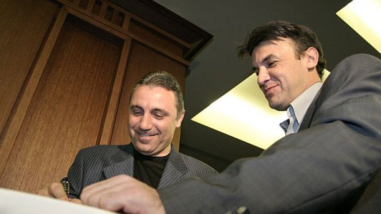 Камата отдавна е казал мнението си за Боби Михайлов.